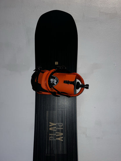 Tavola Snowboard Play Nidecker 2024 usata