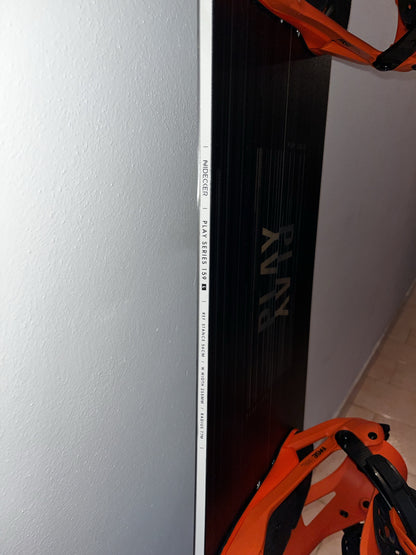 Tavola Snowboard Play Nidecker 2024 usata