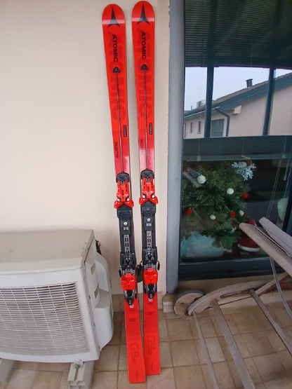 Sci Atomic Redster G9 RS 183cm r24 usati