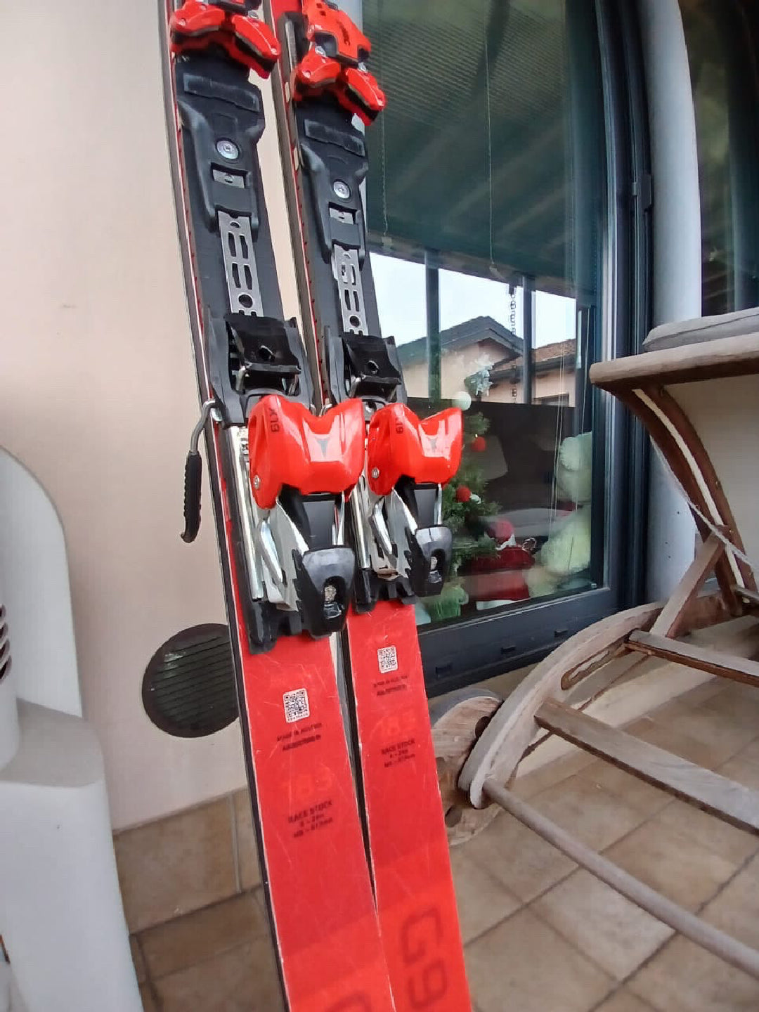 Sci Atomic Redster G9 RS 183cm r24 usati