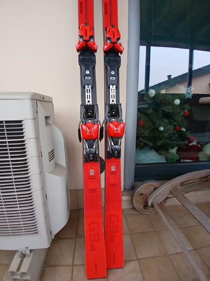 Sci Atomic Redster G9 RS 183cm r24 usati