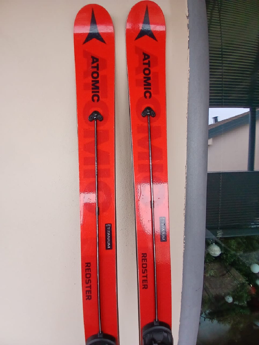 Sci Atomic Redster G9 RS 183cm r24 usati – Weply