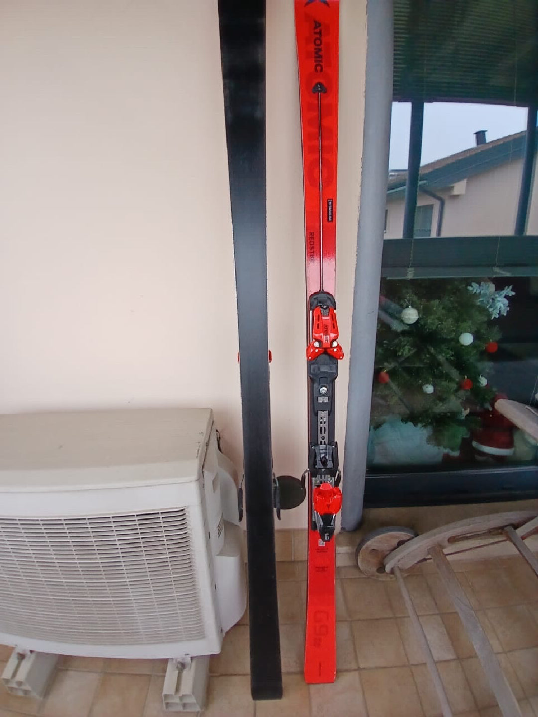 Sci Atomic Redster G9 RS 183cm r24 usati