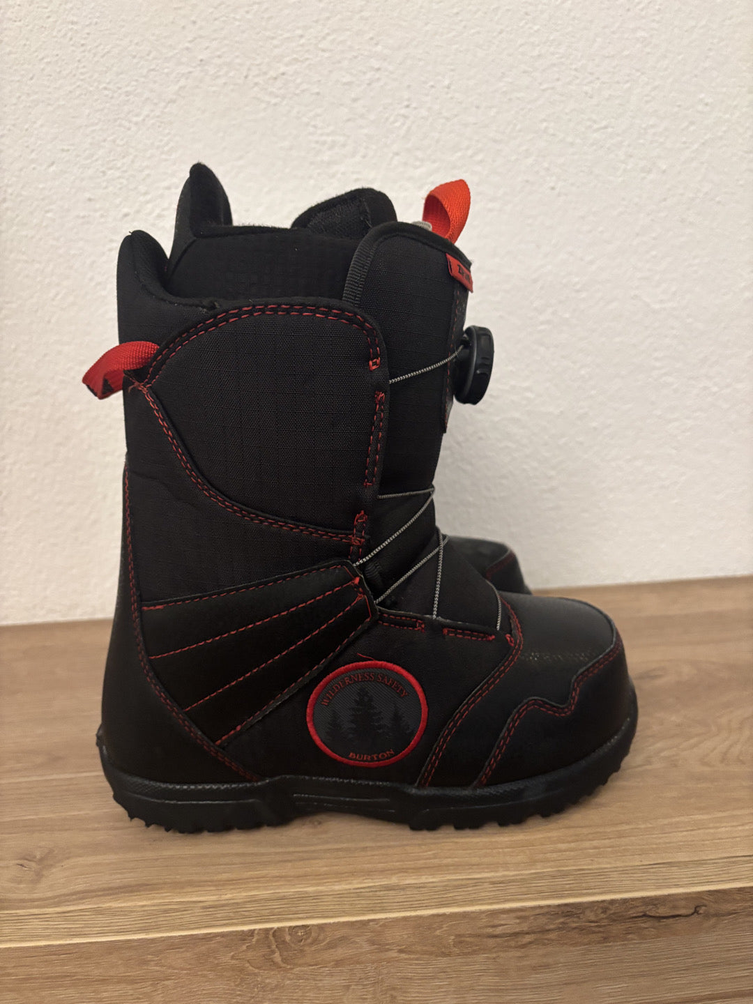 Scarponi Snowboard Burton Zipline BOA usati – Bambino 35