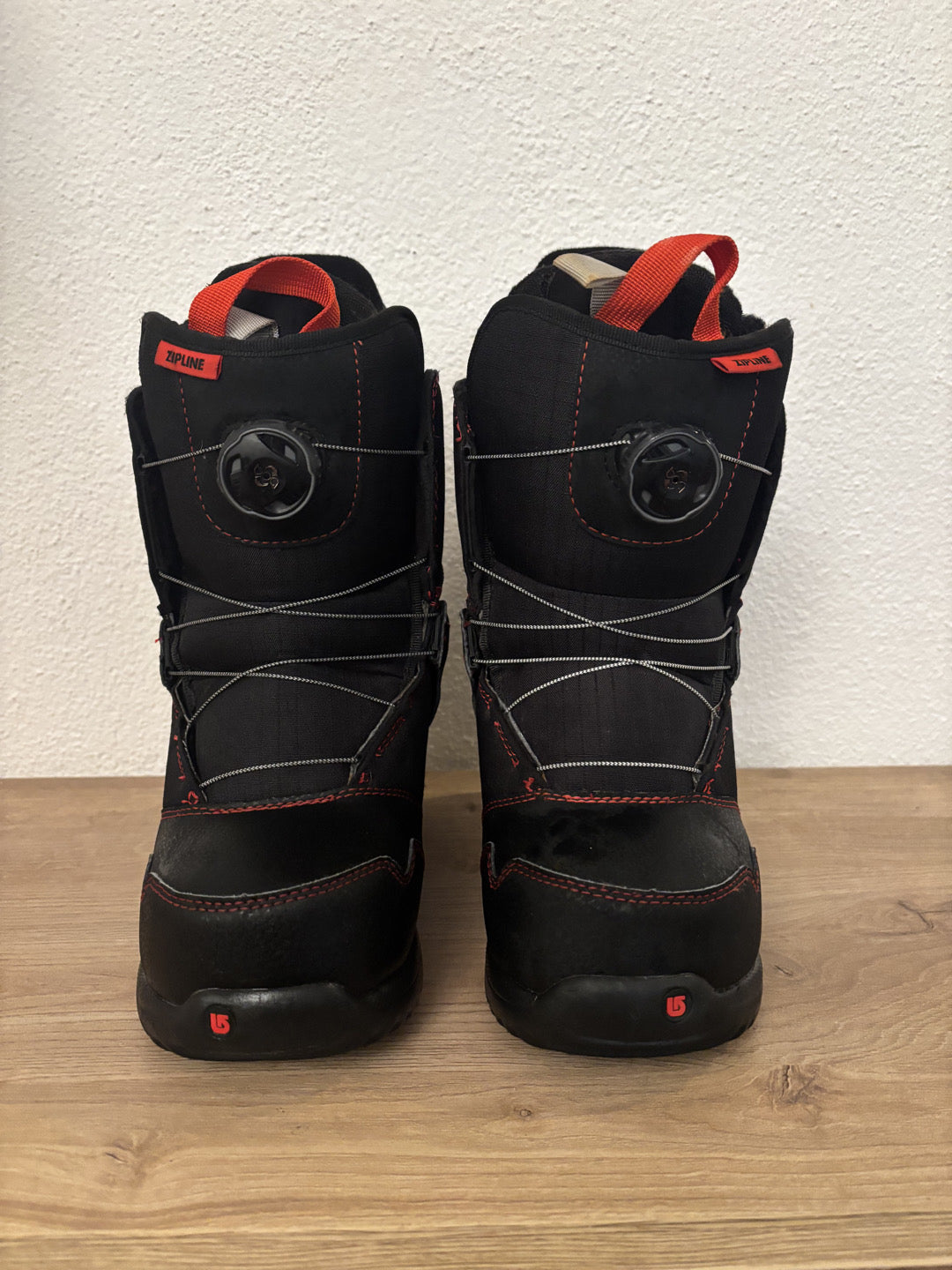 Scarponi Snowboard Burton Zipline BOA usati – Bambino 35 – Weply