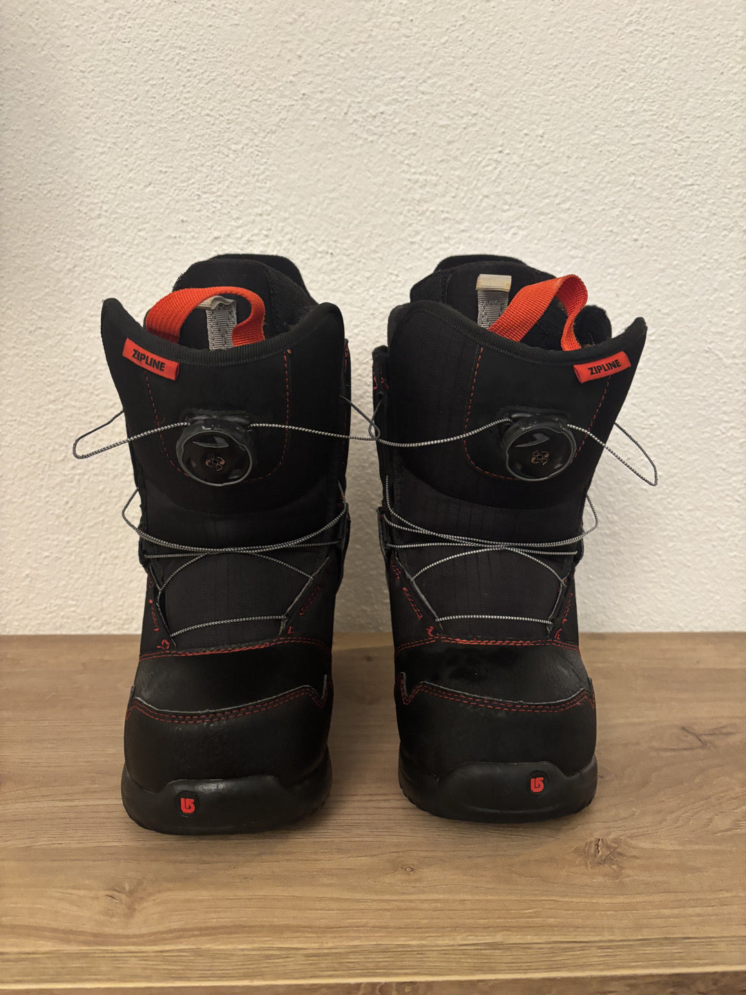 Scarponi Snowboard Burton Zipline BOA usati – Bambino 35