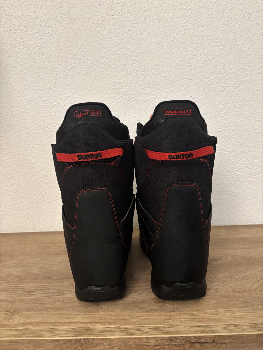 Scarponi Snowboard Burton Zipline BOA usati – Bambino 35