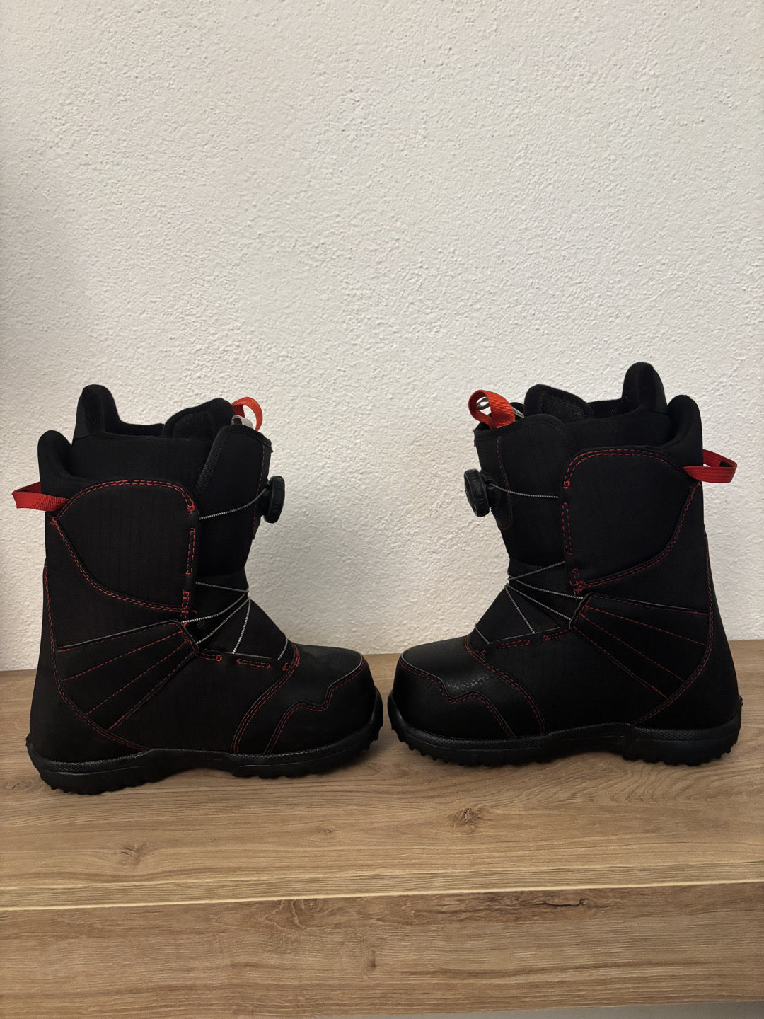 Scarponi Snowboard Burton Zipline BOA usati – Bambino 35