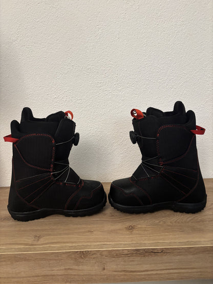 Scarponi Snowboard Burton Zipline BOA usati – Bambino 35