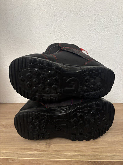 Scarponi Snowboard Burton Zipline BOA usati – Bambino 35