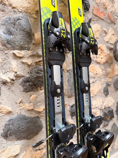 Fischer RC4 Worldcup SC PRO m-plate + z17 160cm usati