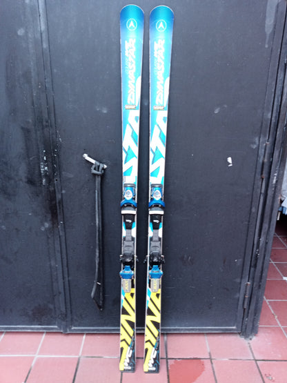 DYNASTAR COURSE WC FIS 182 RAGGIO 25 usato