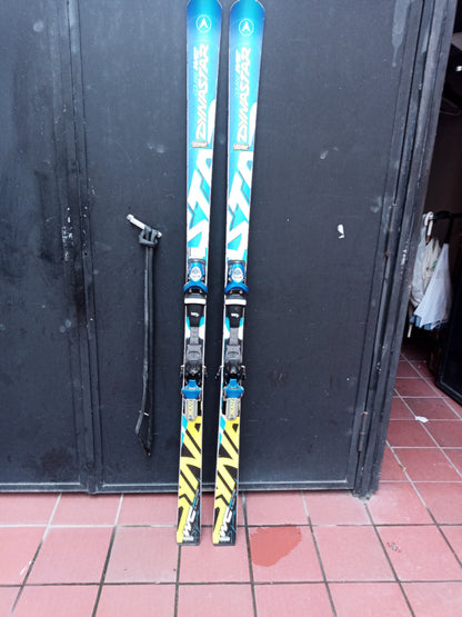 DYNASTAR COURSE WC FIS 182 RAGGIO 25 usato