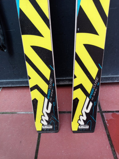 DYNASTAR COURSE WC FIS 182 RAGGIO 25 usato