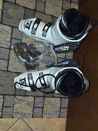 scarponi sci Salomon tg. 28.5 usati