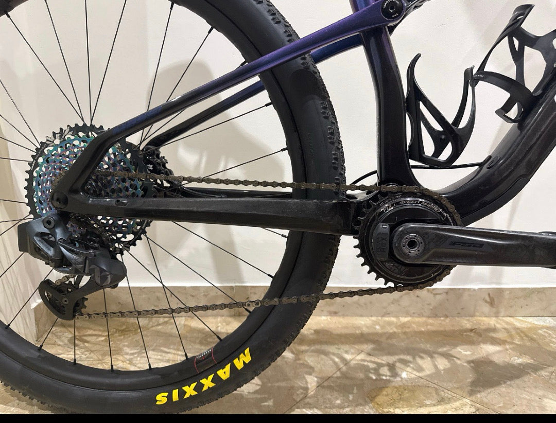 MTB Massi Aire sl + Power Meter tg. M usata