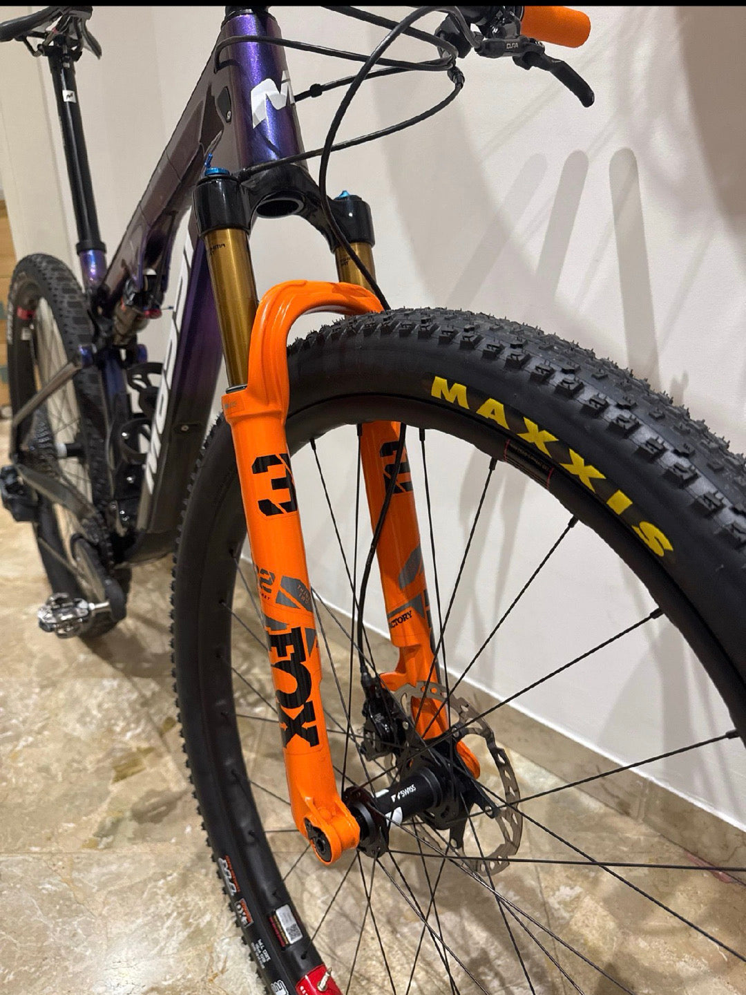 MTB Massi Aire sl + Power Meter tg. M usata