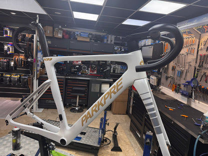 Kit telaio bici da corsa Parkpre k99 tg. M usato