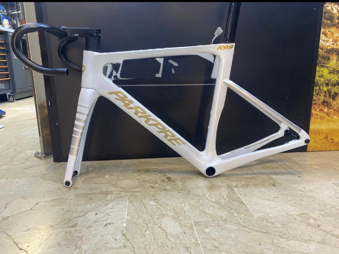 Kit telaio bici da corsa Parkpre k99 tg. M usato