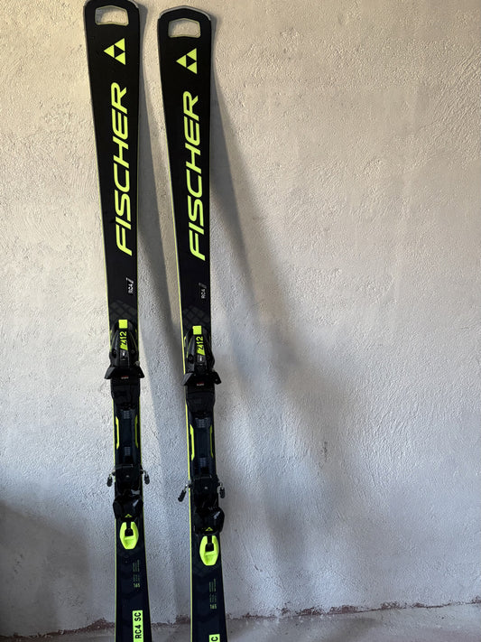 Sci Fischer RC4 Worldcup SC 165 cm 2024/25 usati