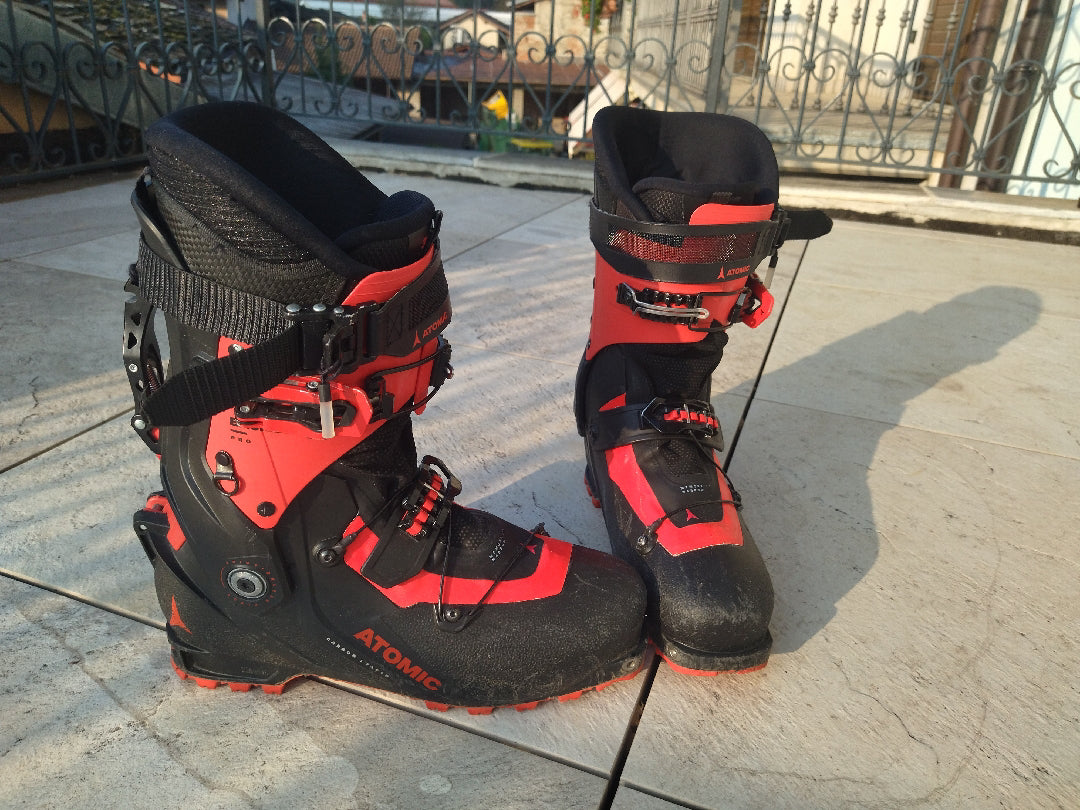 Scarponi sci alpinismo Atomic backland pro tg. 28/28.5 usati