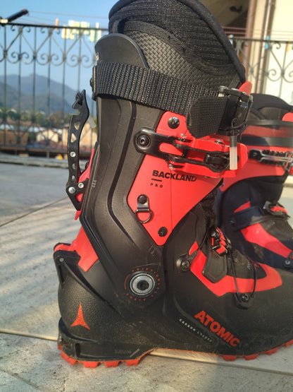 Scarponi sci alpinismo Atomic backland pro tg. 28/28.5 usati
