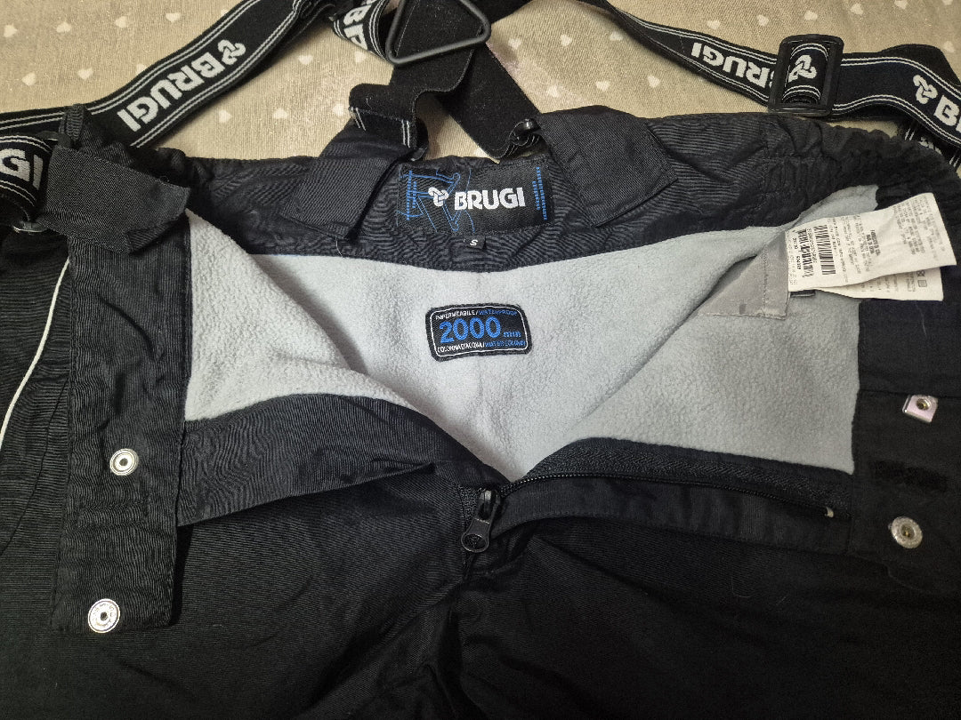 pantalone tecnico brugi uomo tg S usato
