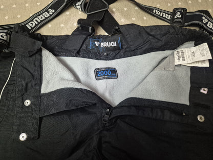 pantalone tecnico brugi uomo tg S usato