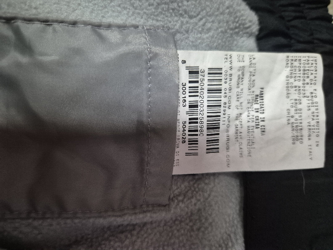 pantalone tecnico brugi uomo tg S usato