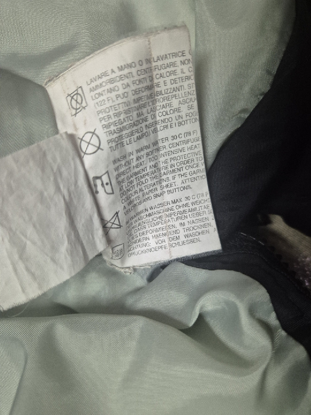 pantaloni tecnico Colmar tg M (48) usato