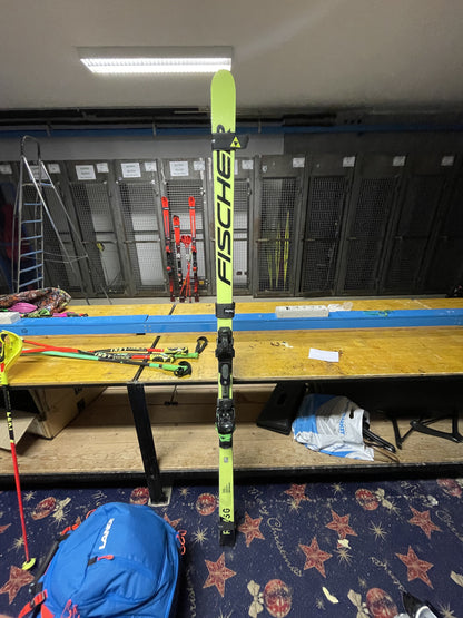 Sci Fischer gara 215cm super-g usati