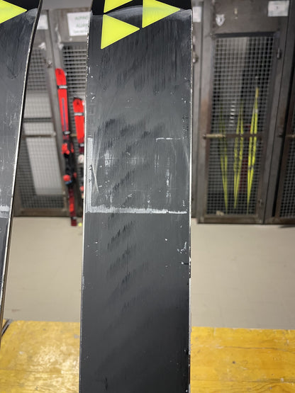 Sci Fischer gara 215cm super-g usati