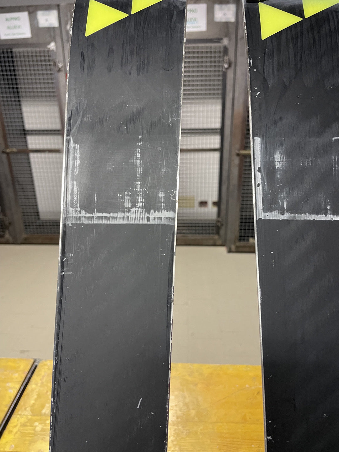 Sci Fischer gara 215cm super-g usati