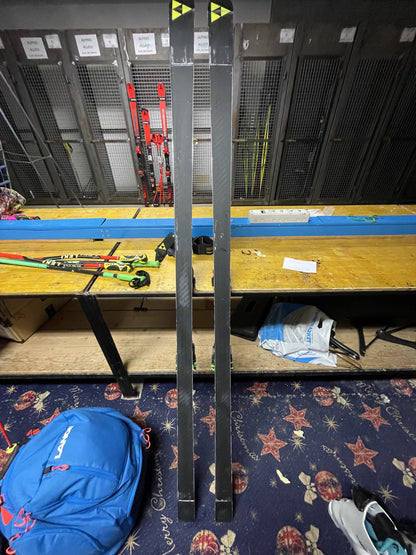 Sci Fischer gara 215cm super-g usati