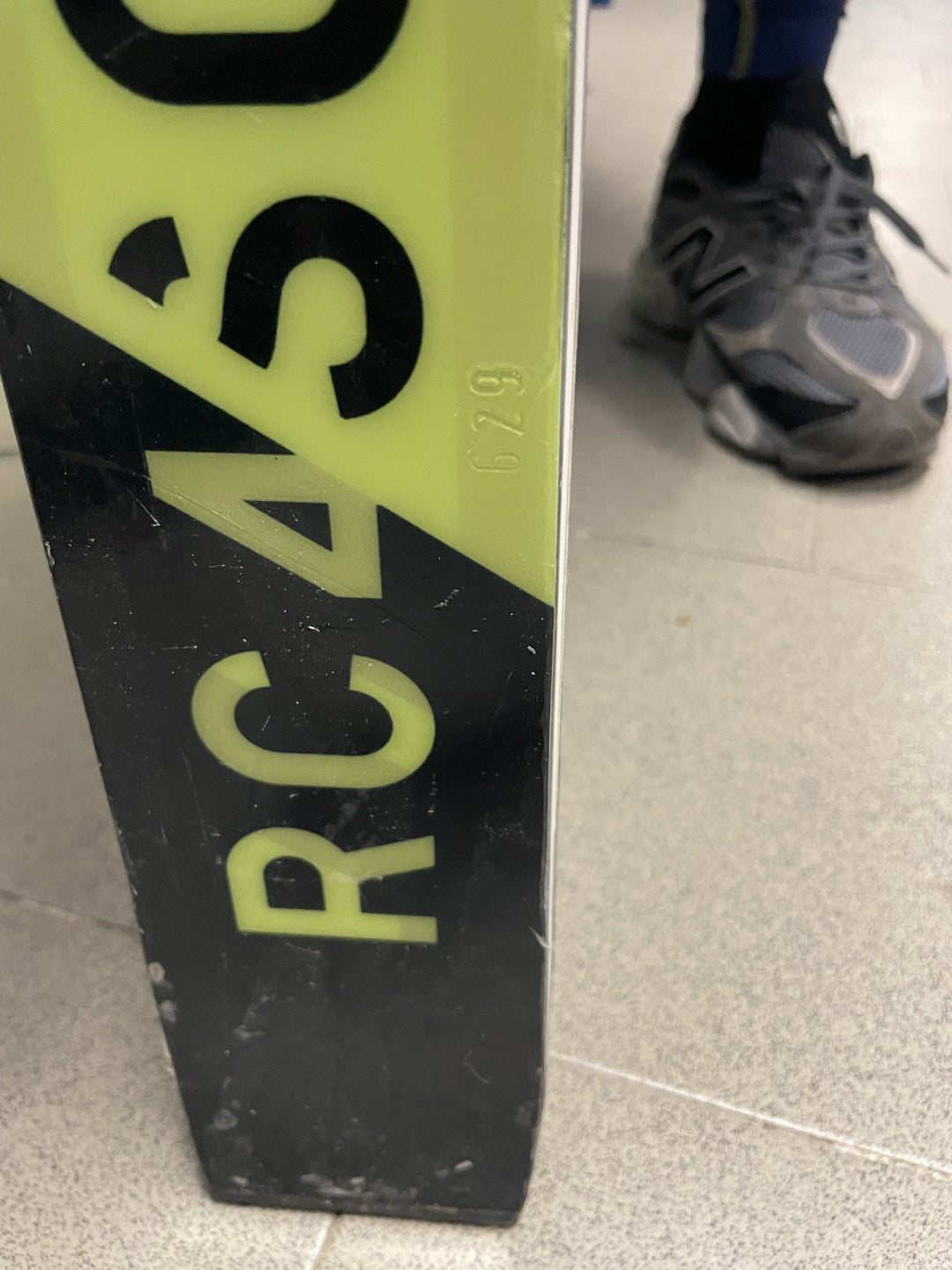 Sci Fischer gara 215cm super-g usati