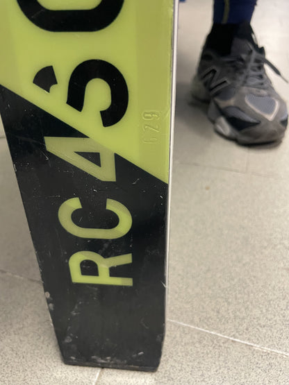 Sci Fischer gara 215cm super-g usati