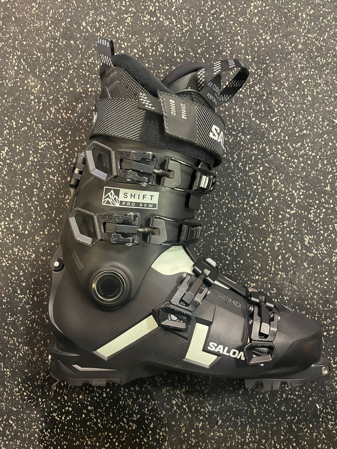 Scarpone Salomon Shift Pro 90 w 296 alpinismo Usati