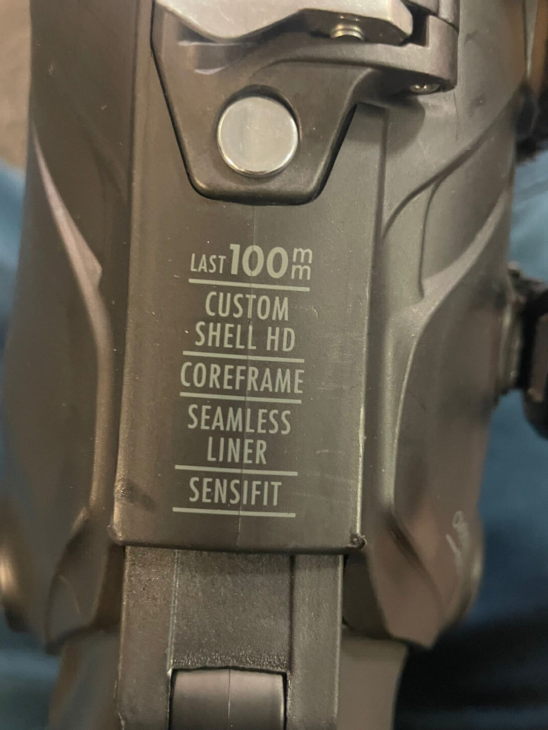 Scarpone Salomon Shift Pro 90 w 296 alpinismo Usati