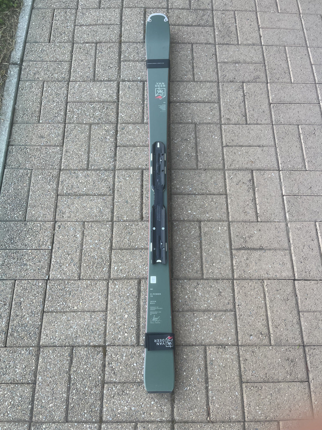 Van Deer H-Power 78 2026, 167cm, NUOVI