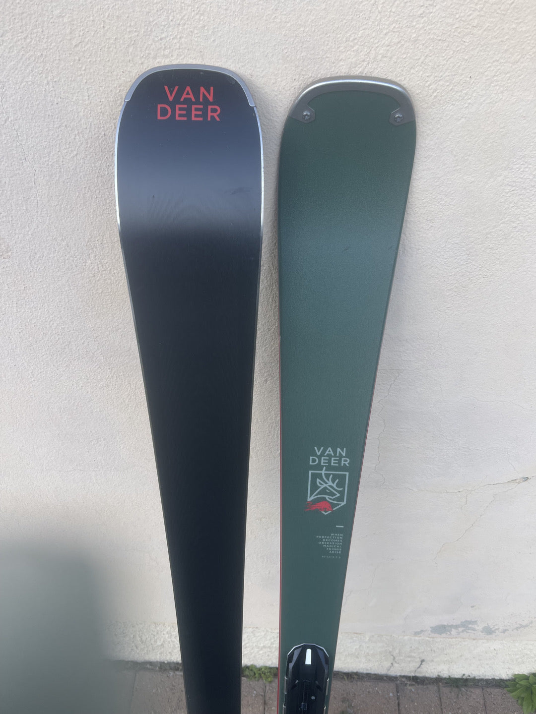 Van Deer H-Power 78 2026, 167cm, NUOVI