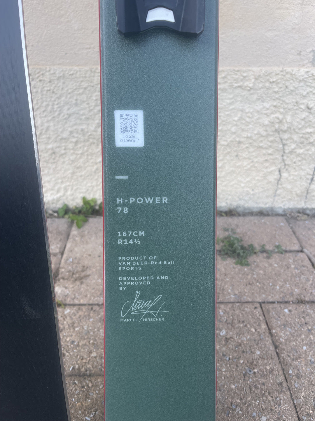Van Deer H-Power 78 2026, 167cm, NUOVI
