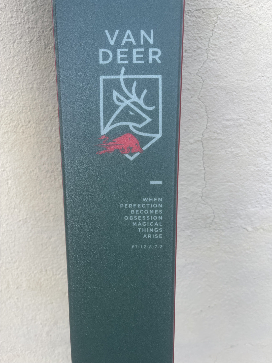 Van Deer H-Power 78 2026, 167cm, NUOVI