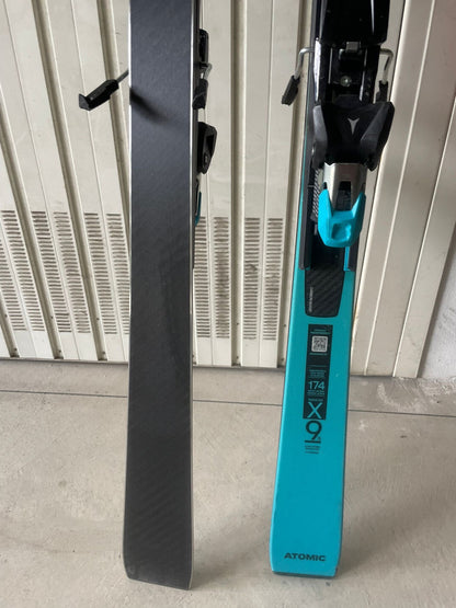 Atomica X9 S Redster Revoshock 2026, 174cm Usati