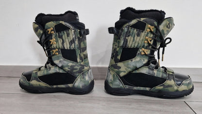 Scarponi snowboard K2 Darko boots tg. 40.5 cm usati