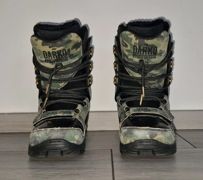 Scarponi snowboard K2 Darko boots tg. 40.5 cm usati