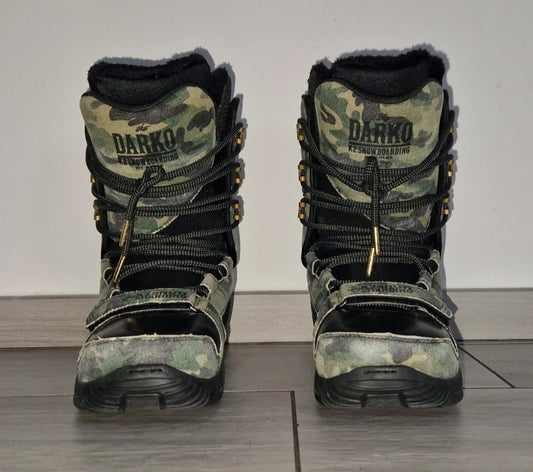 Scarponi snowboard K2 Darko boots tg. 40.5 cm usati