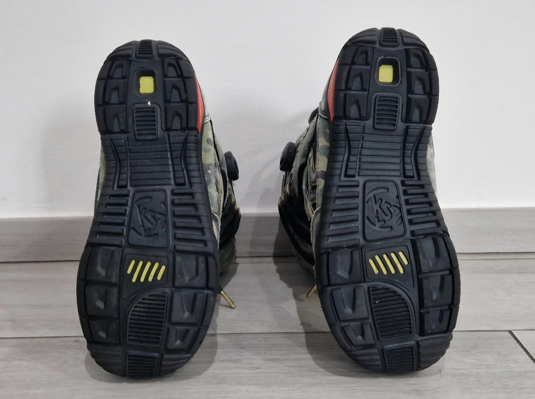 Scarponi snowboard K2 Darko boots tg. 40.5 cm usati