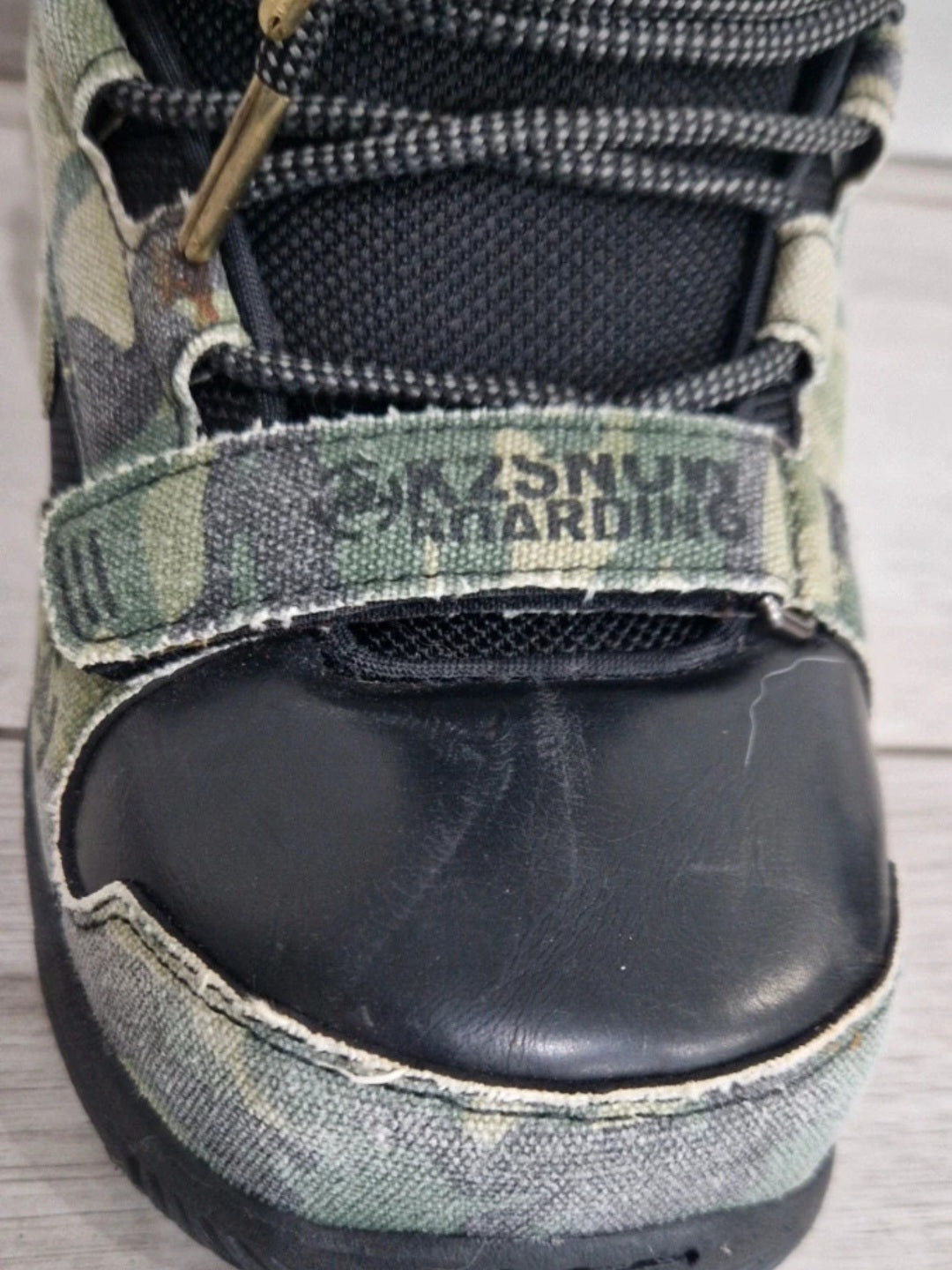 Scarponi snowboard K2 Darko boots tg. 40.5 cm usati