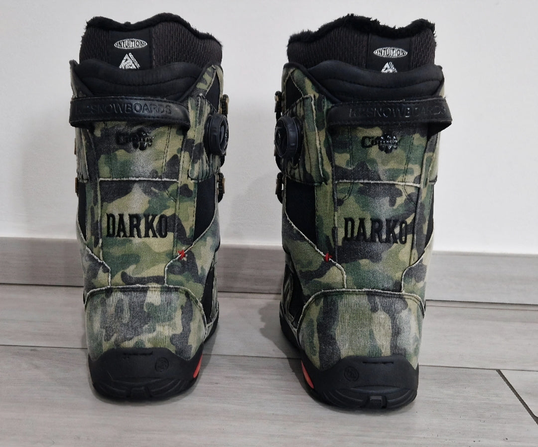 Scarponi snowboard K2 Darko boots tg. 40.5 cm usati