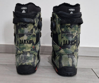 Scarponi snowboard K2 Darko boots tg. 40.5 cm usati
